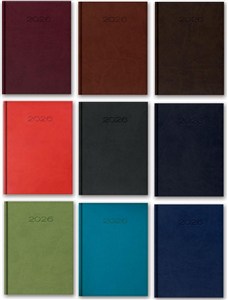 Picture of Kalendarz 2026 A5 dzienny Vivella MIX