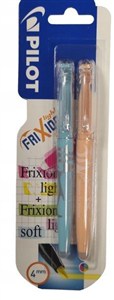 Obrazek Zakreślacz wymazywalny Frixion Pilot blister 2szt.