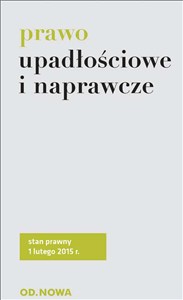 Obrazek Prawo upadłościowe i naprawcze