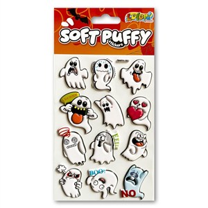 Obrazek Naklejki puffy Halloween Ghosts