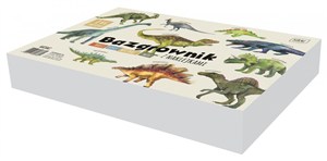 Picture of Bazgrownik A4 z naklejkami Dinozaury
