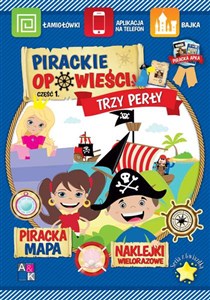 Picture of Pirackie opowieści Część 1 Trzy perły