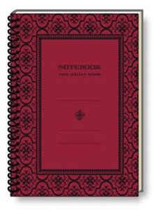 Picture of Kołonotatnik ozdobny A6 64 kartki NB S21P