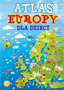 Obrazek Atlas Europy dla dzieci