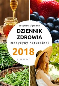 Obrazek Dziennik zdrowia 2018 Naturalne metody leczenia
