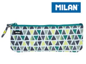 Picture of Piórnik Milan płaski mały GEO zielony