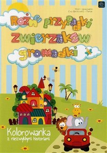 Obrazek Różne przypadki zwierzaków gromadki