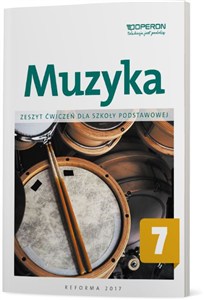 Obrazek Muzyka 7 Zeszyt ćwiczeń Szkoła podstawowa
