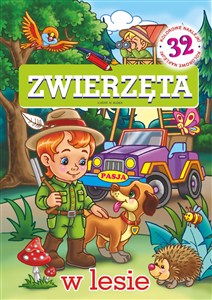 Obrazek Zwierzęta w lesie