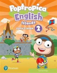 Obrazek Poptropica English Islands 2 PB + Online PEARSON
