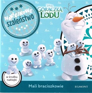 Picture of Naklejkowe szaleństwo. Mali braciszkowie