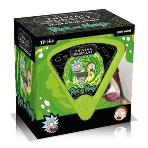 Obrazek Trivial Pursuit Rick and Morty
