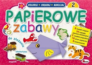 Obrazek Papierowe zabawy 2