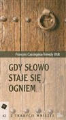 Gdy słowo ... - Francois Cassingena-Trevedy -  foreign books in polish 