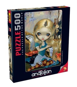 Obrazek Puzzle 500 Miękki zegar