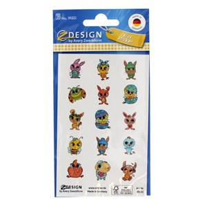 Picture of Naklejki wielkanocne