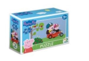 Obrazek Puzzle 35 mini Peppa Pig