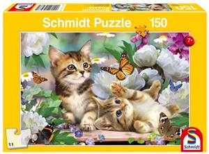Picture of Puzzle 150 Figlarne kotki