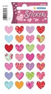 Picture of Naklejka Decor pastelowe serca