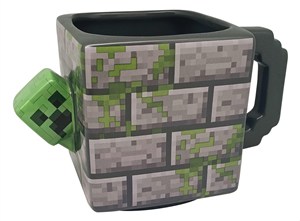 Obrazek Kubek Minecraft ceramiczny 3D MC00018