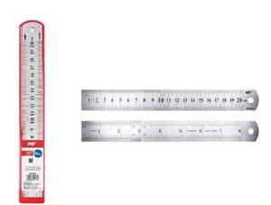 Picture of Linijka ze stali nierdzewnej 20cm