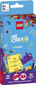 Picture of LEGO Recreate Karty Wyzwań Ocean