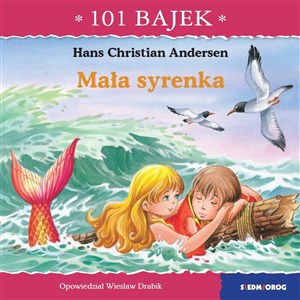 Obrazek Mała syrenka. 101 bajek