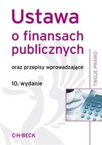 Obrazek Ustawa o finansach publicznych