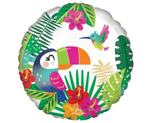 Picture of Balon foliowy Standard Tropical Paradise