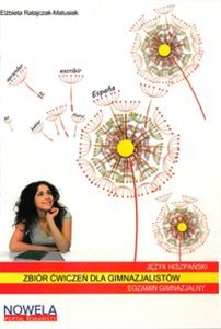 Obrazek Język hiszpański Zbiór ćwiczeń dla gimnazjalistów + CD mp3 Egzamin gimnazjalny