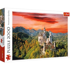 Obrazek Puzzle Neuschwanstein 2000