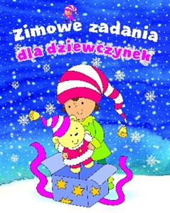 Picture of Zimowe zadania dla dziewczynek