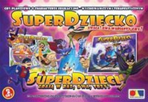 Obrazek SuperDziecko Gry planszowe o charakterze edukacyjno-wychowawczym i terapeutycznym