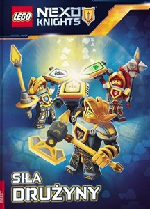 Obrazek Lego Nexo Knights Siła drużyny LNRD-804