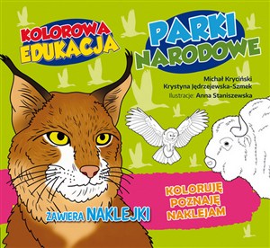 Picture of Kolorowa edukacja Parki Narodowe