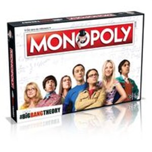 Obrazek Monopoly Big Bang Theory edycja polska
