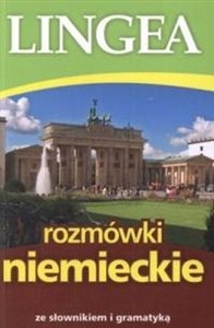 Obrazek Rozmówki niemieckie ze słownikiem i gramatyką