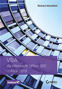 Obrazek VBA dla Microsoft Office 365 i Office 2019