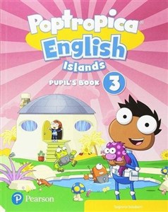 Obrazek Poptropica English Islands 3 PB + Online PEARSON