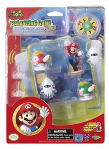 Obrazek Super Mario Utrzymaj równowagę poziom pod wodą