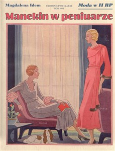 Obrazek Manekin w peniuarze Moda w II RP
