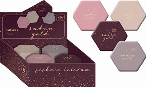 Picture of Gumka do ścierania Satin Gold (20szt)