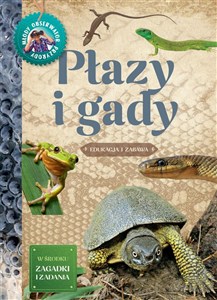 Obrazek Młody Obserwator Przyrody. Płazy i gady