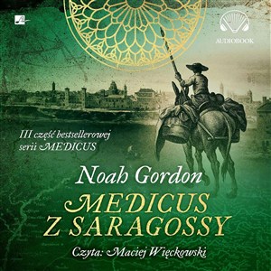 Obrazek [Audiobook] Medicus z Saragossy