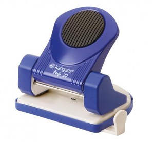 Obrazek Dziurkacz 20 kartek niebieski