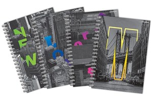 Obrazek Kołozeszyt A4/100K kratka City (5szt)