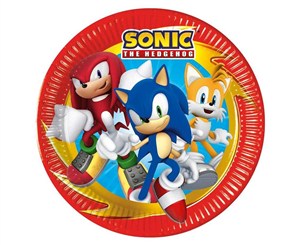 Picture of Talerzyki papierowe Sonic 23cm 8szt