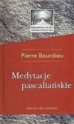 Polska książka : Medytacje ... - Pierre Bourdieu