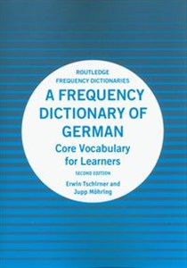 Picture of A Frequency Dictionary of German Core Vocabulary for Learners