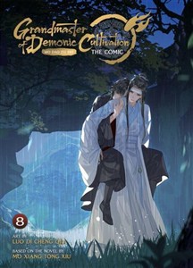 Obrazek Grandmaster Demonic Cultivation- Manhua 8 wer. angielska